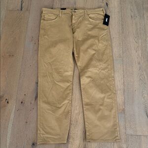 Mavi Matt Relaxed Straight Leg Khaki Pants